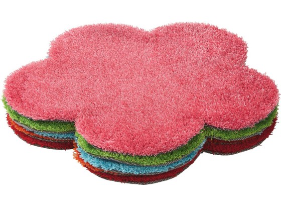 Gyerekszőnyeg Amelie - pink/piros, konvencionális, textil (70cm) - LUCA BESSONI Gyerekszőnyeg Amelie - pink/piros, konvencionális, textil (70cm) - LUCA BESSONI