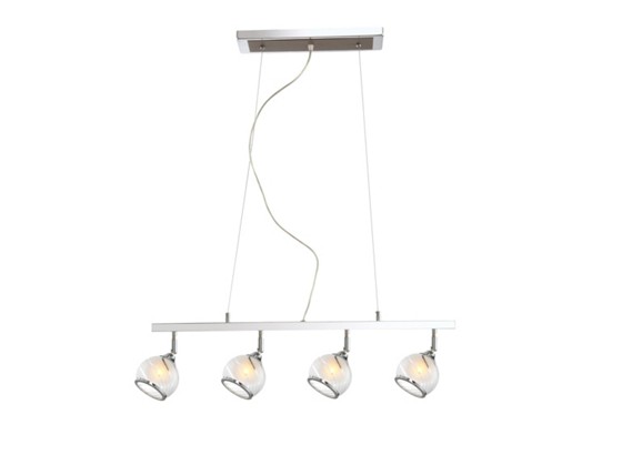 Hängeleuchte Aila - KONVENTIONELL, Glas/Metall (70/10/110cm) Hängeleuchte Aila - KONVENTIONELL, Glas/Metall (70/10/110cm)