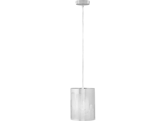 Hängeleuchte Benedikt - Chromfarben/Klar, KONVENTIONELL, Kunststoff/Metall (18/18/150cm) - LUCA BESSONI Hängeleuchte Benedikt - Chromfarben/Klar, KONVENTIONELL, Kunststoff/Metall (18/18/150cm) - LUCA BESSONI