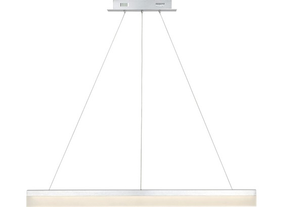Hängeleuchte Bibiana - Silberfarben/Alufarben, MODERN, Kunststoff/Metall (100/120cm) - LUCA BESSONI Hängeleuchte Bibiana - Silberfarben/Alufarben, MODERN, Kunststoff/Metall (100/120cm) - LUCA BESSONI