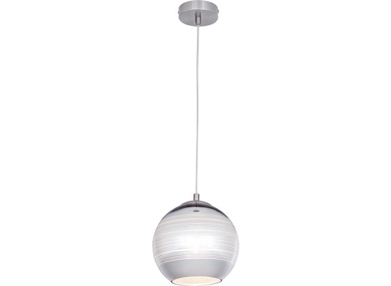 Hängeleuchte Brad - ROMANTIK / LANDHAUS, Glas/Metall (120/20/18,5cm) - JAMES WOOD Hängeleuchte Brad - ROMANTIK / LANDHAUS, Glas/Metall (120/20/18,5cm) - JAMES WOOD