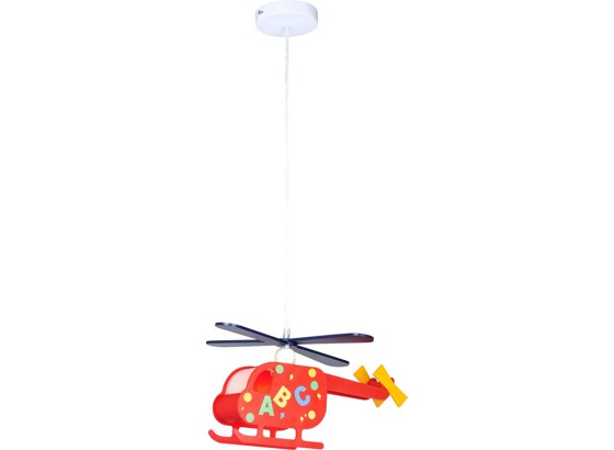 Hängeleuchte Kita - Multicolor, KONVENTIONELL, Kunststoff (35/10/97cm) Hängeleuchte Kita - Multicolor, KONVENTIONELL, Kunststoff (35/10/97cm)