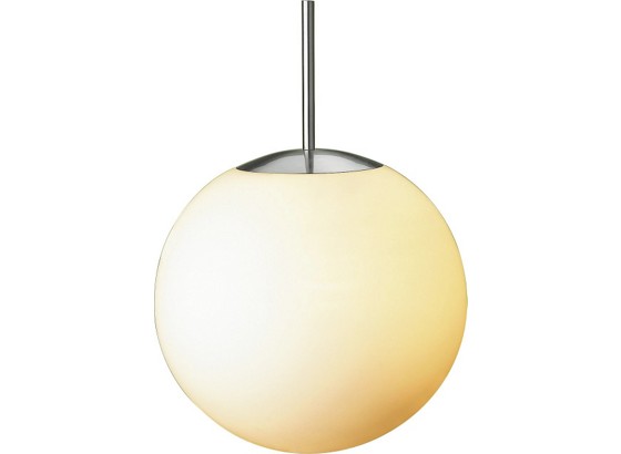 Hängeleuchte Owen - Opal, KONVENTIONELL, Glas/Metall (30cm) - OMBRA Hängeleuchte Owen - Opal, KONVENTIONELL, Glas/Metall (30cm) - OMBRA