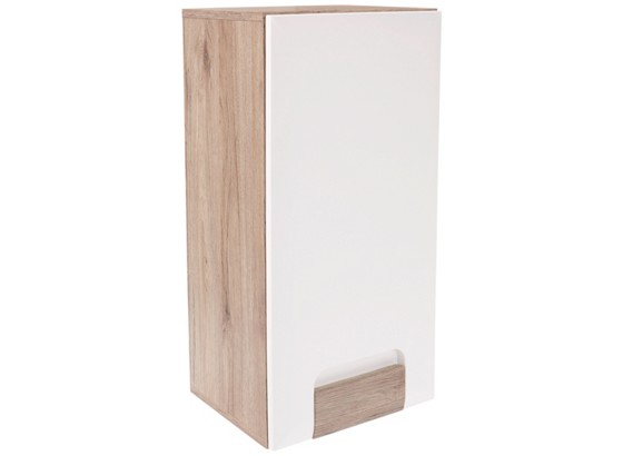Hängeschrank Toronto - Eichefarben/Alufarben, MODERN, Holzwerkstoff (40/79/20cm) - OMBRA Hängeschrank Toronto - Eichefarben/Alufarben, MODERN, Holzwerkstoff (40/79/20cm) - OMBRA