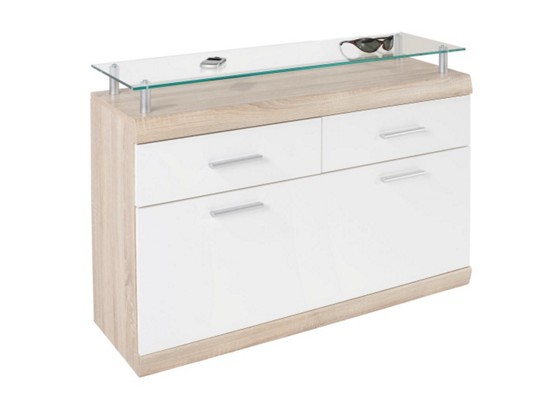 Hängeschuhschrank Imperial Oak - Eichefarben/Weiß, MODERN, Holzwerkstoff (110/75/36cm) Hängeschuhschrank Imperial Oak - Eichefarben/Weiß, MODERN, Holzwerkstoff (110/75/36cm)