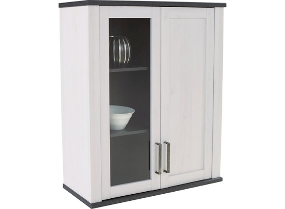 Hängevitrine Provence - Wengefarben/Klar, ROMANTIK / LANDHAUS, Holzwerkstoff (98,1/104/30cm) - JAMES WOOD Hängevitrine Provence - Wengefarben/Klar, ROMANTIK / LANDHAUS, Holzwerkstoff (98,1/104/30cm) - JAMES WOOD