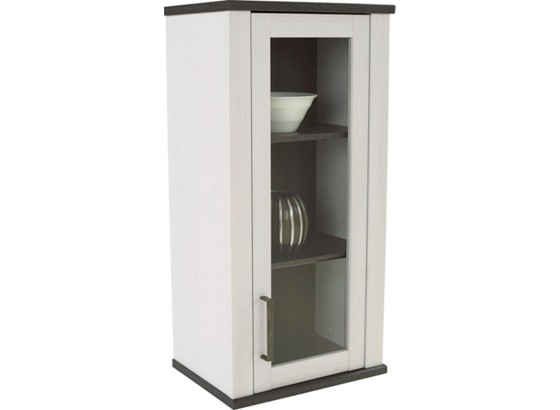 Hängevitrine Provence - Wengefarben/Klar, ROMANTIK / LANDHAUS, Holzwerkstoff (56,8/104/30cm) - JAMES WOOD Hängevitrine Provence - Wengefarben/Klar, ROMANTIK / LANDHAUS, Holzwerkstoff (56,8/104/30cm) - JAMES WOOD
