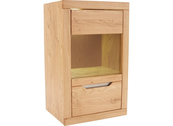 Hängevitrine Pure - Silberfarben, MODERN, Glas/Holz (64/100/38cm) Hängevitrine Pure - Silberfarben, MODERN, Glas/Holz (64/100/38cm)