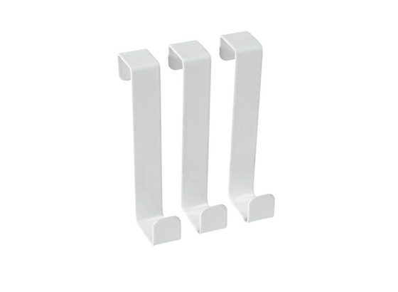 Haken Lackiert 8,5 cm - Chromfarben/Beige, KONVENTIONELL, Metall (8cm) - HOMEWARE Haken Lackiert 8,5 cm - Chromfarben/Beige, KONVENTIONELL, Metall (8cm) - HOMEWARE