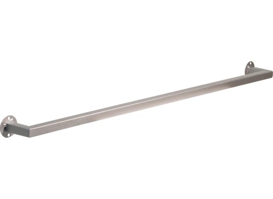 Hakenleiste Rolf - Silberfarben, MODERN, Metall (62/10/18cm) Hakenleiste Rolf - Silberfarben, MODERN, Metall (62/10/18cm)