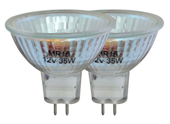 Halogen-Leuchtmittel 260 lm, Gu5,3, C, 2 Stück - Klar, KONVENTIONELL (5/4,8cm) Halogen-Leuchtmittel 260 lm, Gu5,3, C, 2 Stück - Klar, KONVENTIONELL (5/4,8cm)