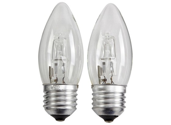 Halogen-Leuchtmittel Doppelpack - Klar, KONVENTIONELL (3,7/10cm) Halogen-Leuchtmittel Doppelpack - Klar, KONVENTIONELL (3,7/10cm)
