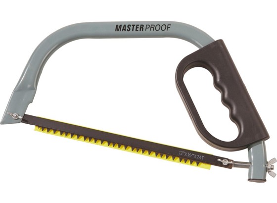 Handbügelsäge Stahl - Schwarz, KONVENTIONELL, Metall (39cm) Handbügelsäge Stahl - Schwarz, KONVENTIONELL, Metall (39cm)