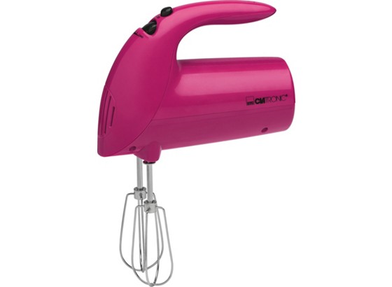Handmixer Bomann - Pink, KONVENTIONELL, Kunststoff (18/28/9cm) - BOMANN Handmixer Bomann - Pink, KONVENTIONELL, Kunststoff (18/28/9cm) - BOMANN