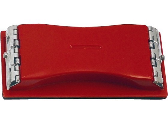 Handschleifer Rot - Rot, KONVENTIONELL, Kunststoff/Metall (21.3cm) - VENDA Handschleifer Rot - Rot, KONVENTIONELL, Kunststoff/Metall (21.3cm) - VENDA