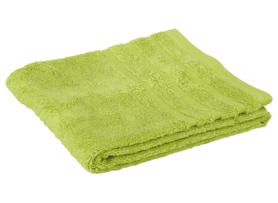 Handtuch Iris - Grün, KONVENTIONELL, Textil (50/100cm) Handtuch Iris - Grün, KONVENTIONELL, Textil (50/100cm)