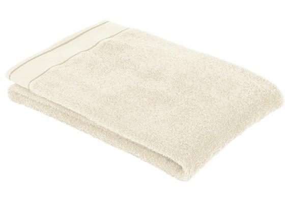 Handtuch Miriam - Naturfarben, MODERN, Textil (50/100cm) - LUCA BESSONI Handtuch Miriam - Naturfarben, MODERN, Textil (50/100cm) - LUCA BESSONI