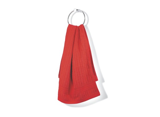 Handtuchhalter Baziga - Chromfarben, Metall (17,7 X/2,5 X/15,8 CMcm) Handtuchhalter Baziga - Chromfarben, Metall (17,7 X/2,5 X/15,8 CMcm)