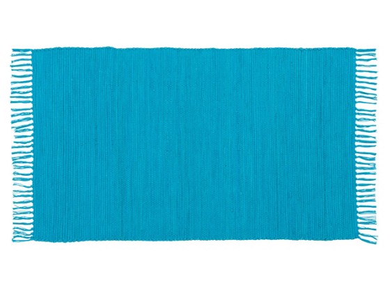 Handwebteppich Annika - Türkis, KONVENTIONELL, Textil (70/120cm) - OMBRA Handwebteppich Annika - Türkis, KONVENTIONELL, Textil (70/120cm) - OMBRA