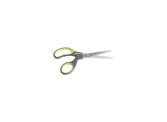 Haushaltsschere Länge 22cm - KONVENTIONELL, Kunststoff/Metall (22cmcm) - FACKELMANN Haushaltsschere Länge 22cm - KONVENTIONELL, Kunststoff/Metall (22cmcm) - FACKELMANN