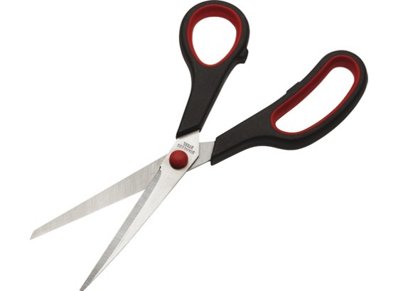 Haushaltsschere Verschiedene Farben - KONVENTIONELL, Metall (10/24/1,5cm) Haushaltsschere Verschiedene Farben - KONVENTIONELL, Metall (10/24/1,5cm)