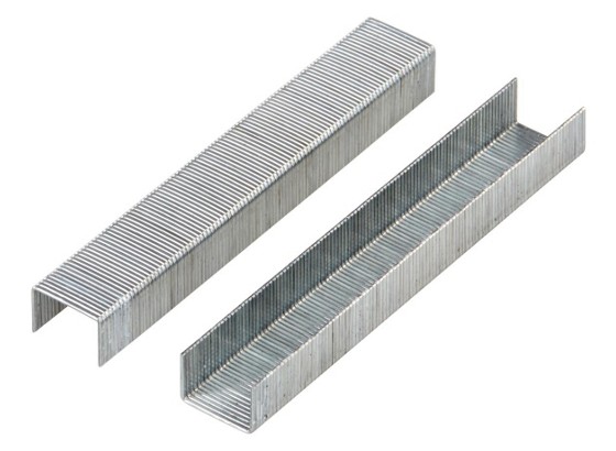 Heftklammern 1000 Stück - Silberfarben, KONVENTIONELL, Metall (0.8cm) Heftklammern 1000 Stück - Silberfarben, KONVENTIONELL, Metall (0.8cm)
