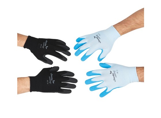 Heim & Hobby Handschuhset Gr. M/L - Blau/Hellblau, KONVENTIONELL (10/30/1cm) Heim & Hobby Handschuhset Gr. M/L - Blau/Hellblau, KONVENTIONELL (10/30/1cm)