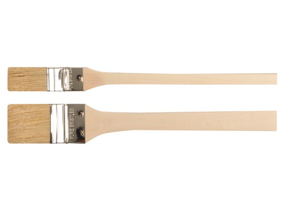 Heizkörperpinsel für Lacke 2 Stk. - Creme, KONVENTIONELL, Holz/Metall (5cm) Heizkörperpinsel für Lacke 2 Stk. - Creme, KONVENTIONELL, Holz/Metall (5cm)