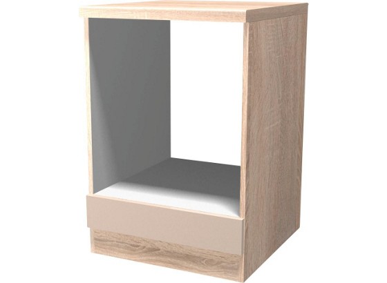 Herdumbauschrank Nepal Hu 60 - Beige, MODERN, Holzwerkstoff (60/86/57cm) Herdumbauschrank Nepal Hu 60 - Beige, MODERN, Holzwerkstoff (60/86/57cm)