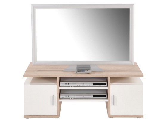 Hi-fi Stolić Hi-fi Stolić - bijela/boje hrasta, Moderno, drvni materijal (110/40/40cm) Hi-fi Stolić Hi-fi Stolić - bijela/boje hrasta, Moderno, drvni materijal (110/40/40cm)