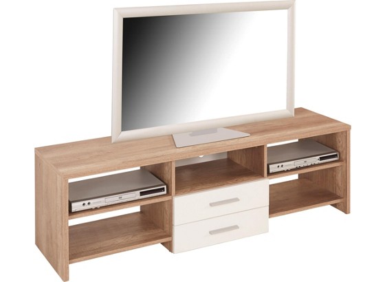 Hi-fi Stolić Hi-fi Stolić - bijela/boje hrasta, Moderno, drvo (150/45/40cm) Hi-fi Stolić Hi-fi Stolić - bijela/boje hrasta, Moderno, drvo (150/45/40cm)