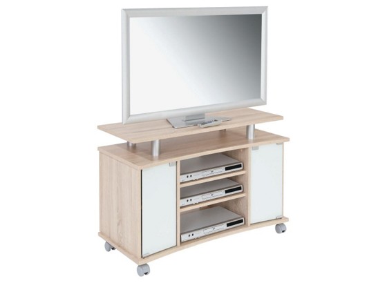 Hi-fi Stolić Hi-fi Stolić - hrast Sonoma, Moderno, drvni materijal/plastika (100/67/45cm) Hi-fi Stolić Hi-fi Stolić - hrast Sonoma, Moderno, drvni materijal/plastika (100/67/45cm)