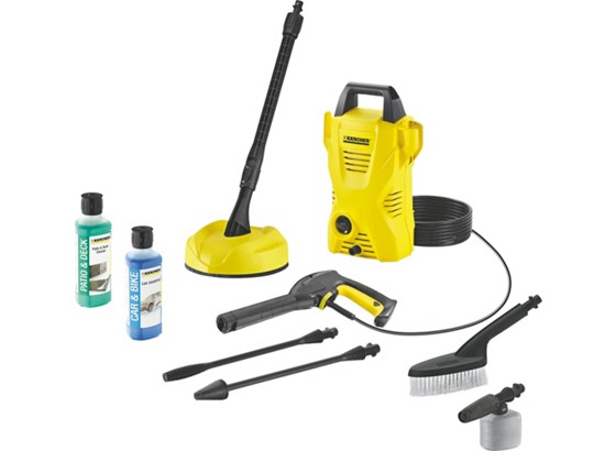 Hochdruckreiniger K2 Compact Car & Home - Gelb/Schwarz, KONVENTIONELL, Kunststoff (39,50/29,50/34,20cm) - KÄRCHER Hochdruckreiniger K2 Compact Car & Home - Gelb/Schwarz, KONVENTIONELL, Kunststoff (39,50/29,50/34,20cm) - KÄRCHER