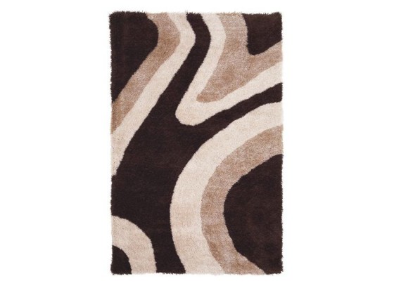 Hochflorteppich Abina 120x170 cm - Braun, KONVENTIONELL, Textil (120/170cm) - JAMES WOOD Hochflorteppich Abina 120x170 cm - Braun, KONVENTIONELL, Textil (120/170cm) - JAMES WOOD