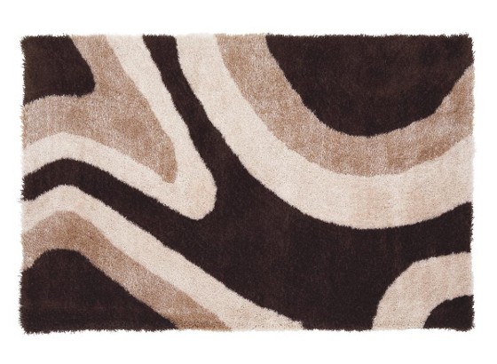 Hochflorteppich Abina 70x100 cm - Braun, KONVENTIONELL, Textil (70/100cm) - JAMES WOOD Hochflorteppich Abina 70x100 cm - Braun, KONVENTIONELL, Textil (70/100cm) - JAMES WOOD