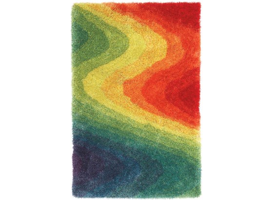 Hochflorteppich Adami - Multicolor, KONVENTIONELL, Textil (120/170cm) - LUCA BESSONI Hochflorteppich Adami - Multicolor, KONVENTIONELL, Textil (120/170cm) - LUCA BESSONI