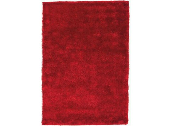 Hochflorteppich Amy - Rot, KONVENTIONELL, Textil (120/170cm) - LUCA BESSONI Hochflorteppich Amy - Rot, KONVENTIONELL, Textil (120/170cm) - LUCA BESSONI