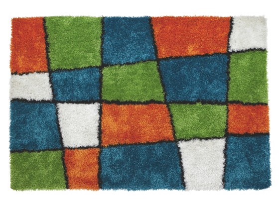 Hochflorteppich Annalena - Multicolor, KONVENTIONELL, Textil (120/170cm) - LUCA BESSONI Hochflorteppich Annalena - Multicolor, KONVENTIONELL, Textil (120/170cm) - LUCA BESSONI