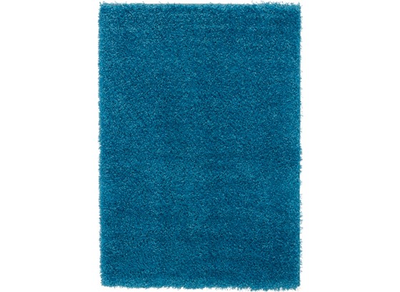 Hochflorteppich Annalena - Türkis, MODERN, Textil (120/170cm) - LUCA BESSONI Hochflorteppich Annalena - Türkis, MODERN, Textil (120/170cm) - LUCA BESSONI