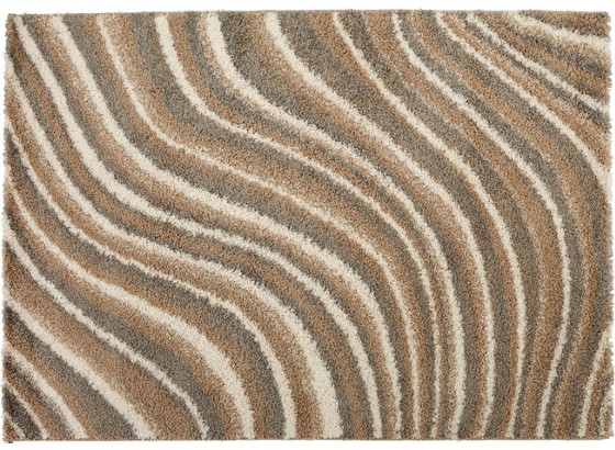 Hochflorteppich Life - Sandfarben, KONVENTIONELL, Textil (133/190cm) - OMBRA Hochflorteppich Life - Sandfarben, KONVENTIONELL, Textil (133/190cm) - OMBRA