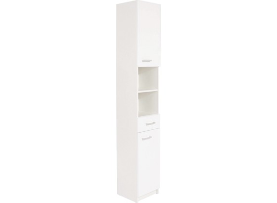 Hochschrank Fiola - Weiß, KONVENTIONELL, Holzwerkstoff (30/192/33,5cm) Hochschrank Fiola - Weiß, KONVENTIONELL, Holzwerkstoff (30/192/33,5cm)