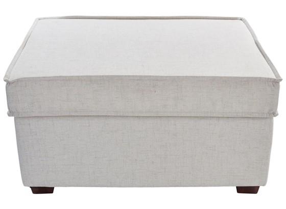 Hocker Beck - Beige/Braun, Holzwerkstoff/Textil (80/45/60cm) Hocker Beck - Beige/Braun, Holzwerkstoff/Textil (80/45/60cm)
