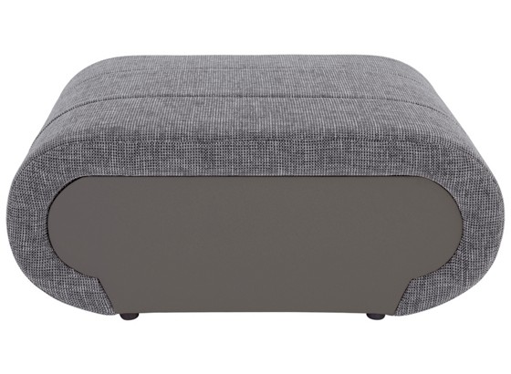 Hocker Carisma - Schlammfarben/Schwarz, MODERN, Textil (100/42/66cm) Hocker Carisma - Schlammfarben/Schwarz, MODERN, Textil (100/42/66cm)