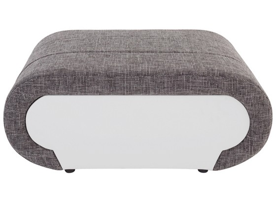 Hocker Carisma - Schwarz/Weiß, MODERN, Holz/Textil (100/42/66cm) Hocker Carisma - Schwarz/Weiß, MODERN, Holz/Textil (100/42/66cm)