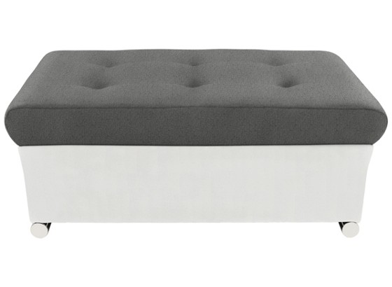 Hocker City - Schwarz/Braun, MODERN, Textil (101/41/60cm) Hocker City - Schwarz/Braun, MODERN, Textil (101/41/60cm)
