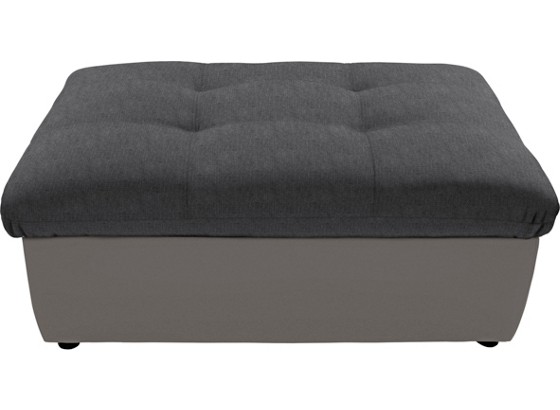 Hocker Infinity Mini - Dunkelgrau/Schwarz, MODERN, Karton/Holz (90/40/70cm) Hocker Infinity Mini - Dunkelgrau/Schwarz, MODERN, Karton/Holz (90/40/70cm)