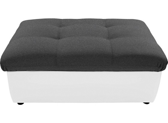 Hocker Infinity Mini - Schwarz/Weiß, MODERN, Karton/Holz (90/40/70cm) Hocker Infinity Mini - Schwarz/Weiß, MODERN, Karton/Holz (90/40/70cm)