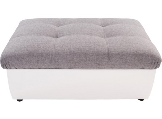 Hocker Infinity Mini - Schwarz/Weiß, MODERN, Karton/Holz (90/40/70cm) Hocker Infinity Mini - Schwarz/Weiß, MODERN, Karton/Holz (90/40/70cm)