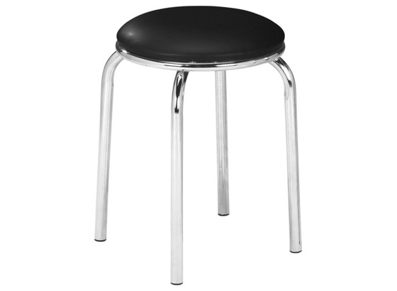 Hocker Pub - Schwarz, KONVENTIONELL, Kunststoff/Metall (46/45cm) Hocker Pub - Schwarz, KONVENTIONELL, Kunststoff/Metall (46/45cm)