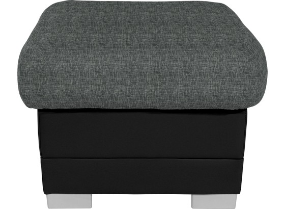 Hocker Sava - Dunkelgrau/Silberfarben, MODERN, Holz/Papier (58/44/58cm) Hocker Sava - Dunkelgrau/Silberfarben, MODERN, Holz/Papier (58/44/58cm)